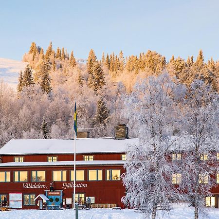 Отель Valadalens Fjaellstation Экстерьер фото
